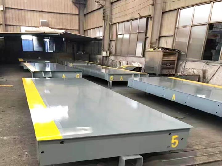 出口式數(shù)字地磅